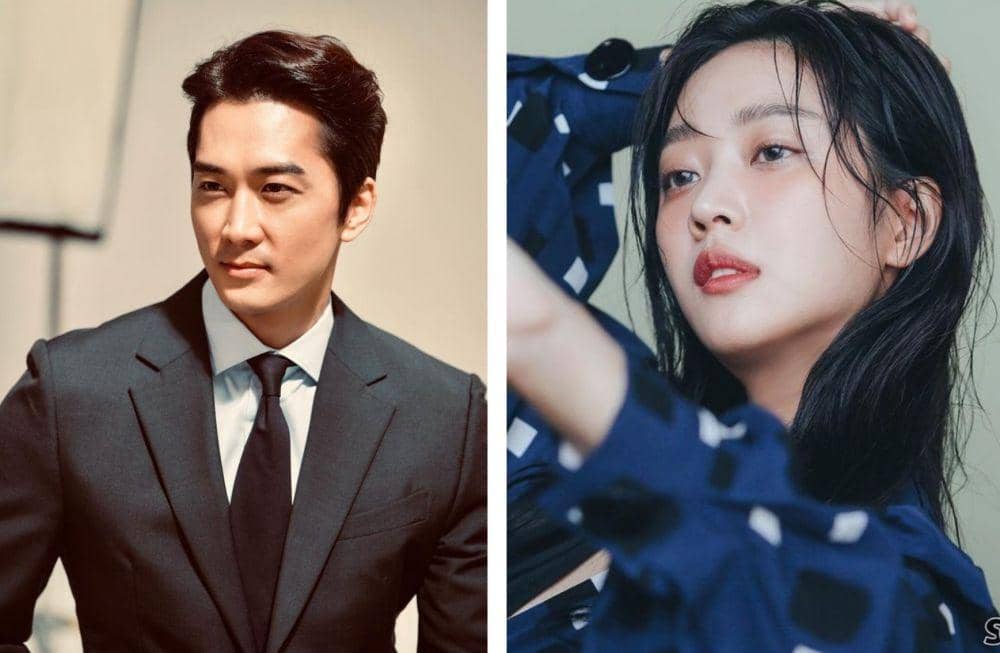 potret Song Seung Heon dan potret Jo Bo Ah (instagram.com/songseungheon1005 | instagram.com/xxadoraa)