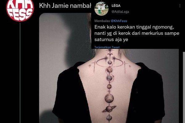saling balas komentar kocak (twitter.com/indostruggles)