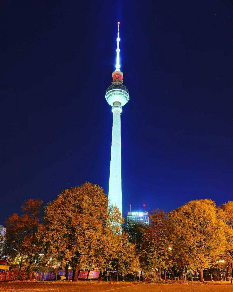 Fernsehturm Berlin (instagram.com/ronaldjena1903)