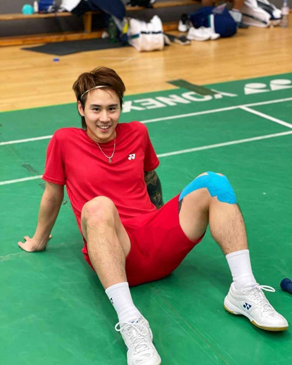 Yang Po Han selesai latihan. (instagram.com/yang_po_han940313)