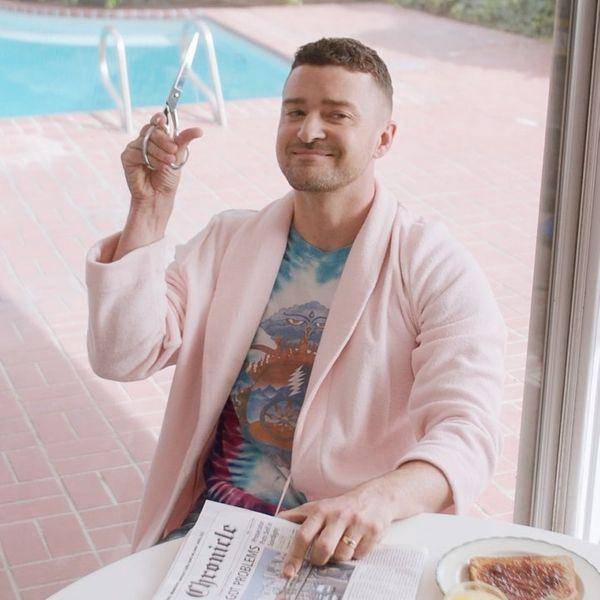 Ilustrasi gaya rambut crew cut (nstagram.com/justintimberlake)