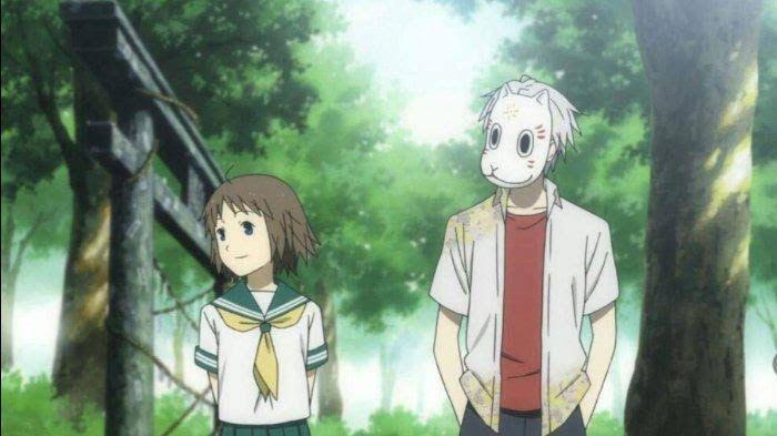 Hotaru Takegawa dan Gin (dok. Brain's Base/Hotarubi no Mori e)