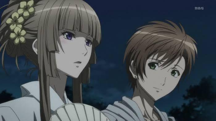 Fuwa Aika dan Yoshino Takigawa (dok. Bones/Blast of Tempest)