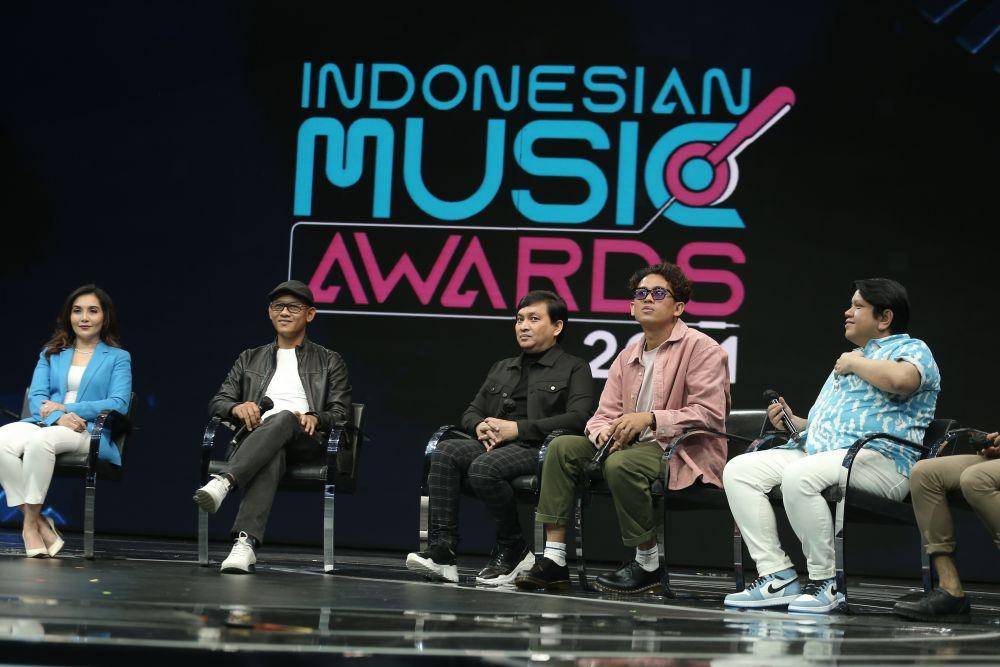 Indonesian Music Awards 2021 (Dok.Melon)