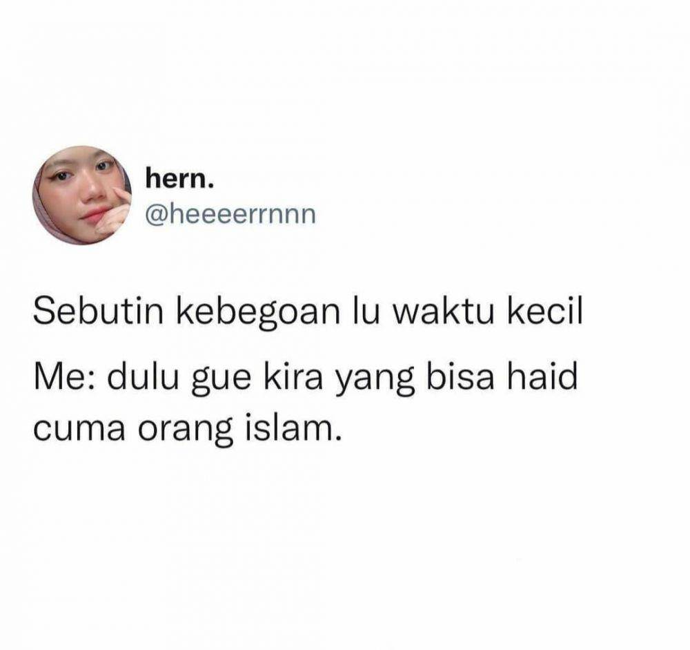 Perkiraan yang polos bikin ngakak. (instagram.com/twittersangpengagum)