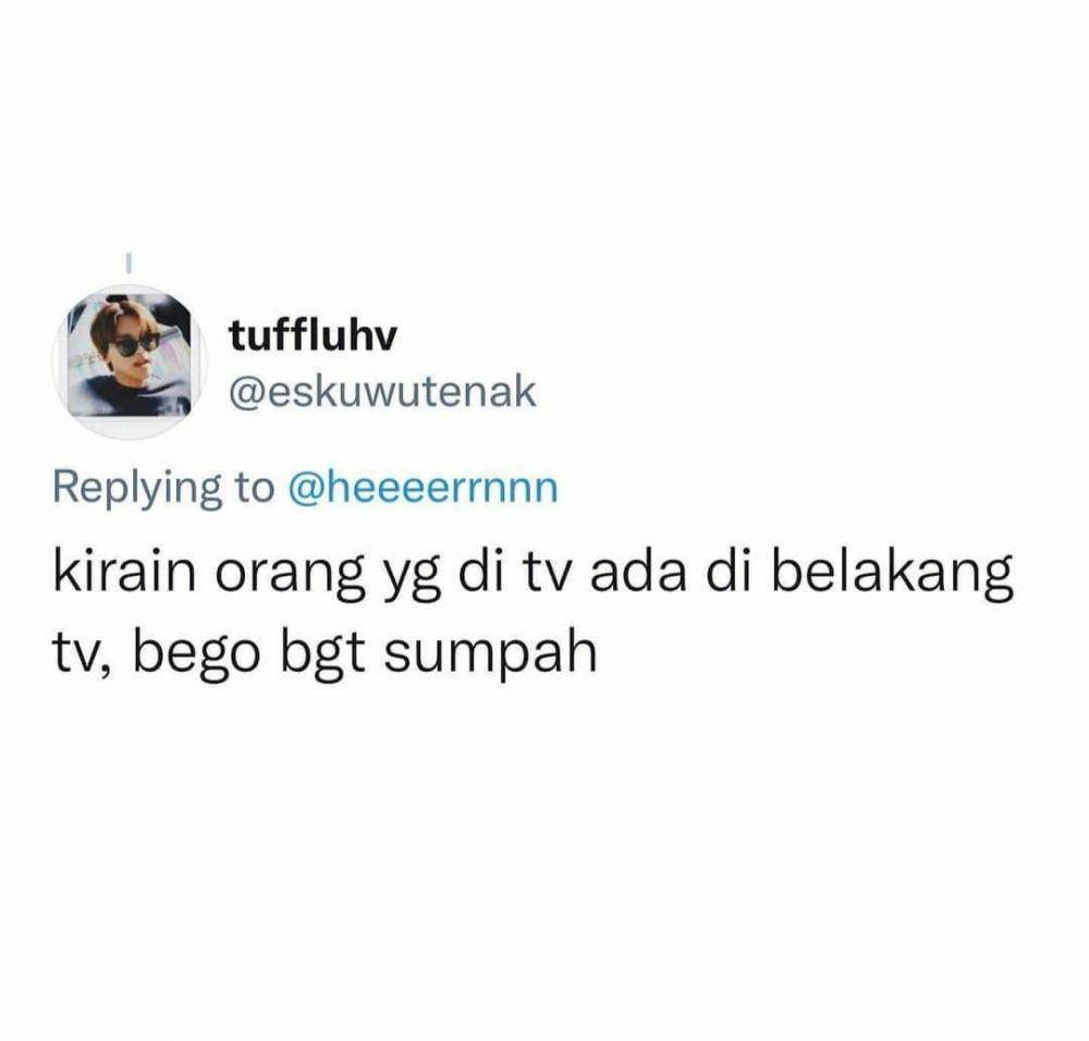 Perkiraan yang polos bikin ngakak. (instagram.com/twittersangpengagum)