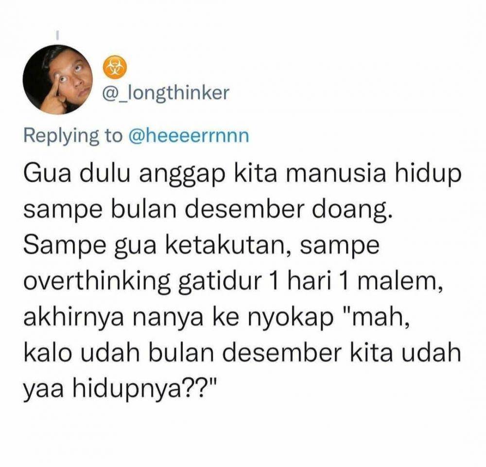 Perkiraan yang polos bikin ngakak. (instagram.com/twittersangpengagum)