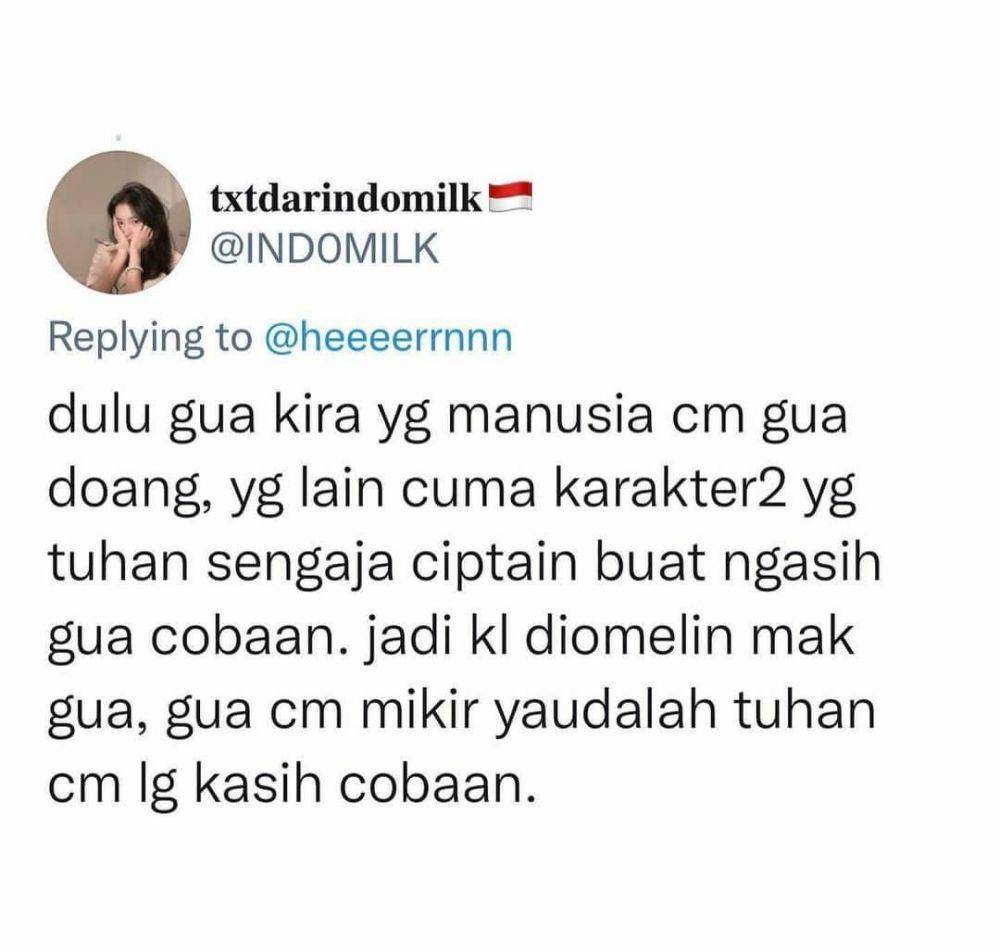 Perkiraan yang polos bikin ngakak. (instagram.com/twittersangpengagum)