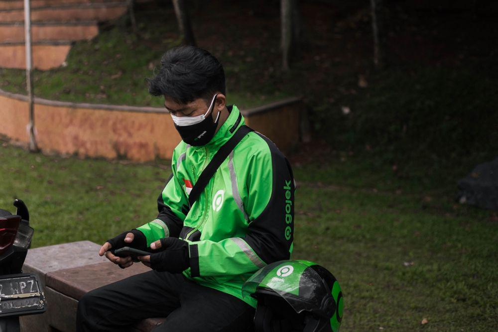 Bangkit Bersama, Ini Kisah Pengemudi Ojol Bangkit Lawan COVID-19