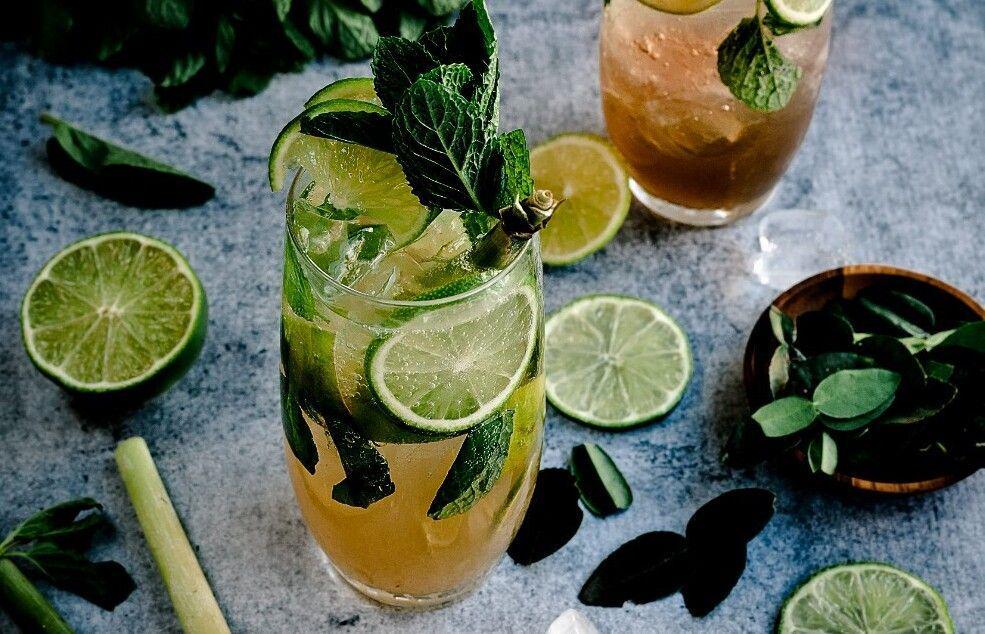 ilustrasi lemongrass lime cooler (unsplash.com/Jennifer Schmidt)