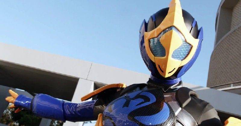 Sakura Igarashi sebagai Kamen Rider Jeanne. (Toei/Kamen Rider Revice)