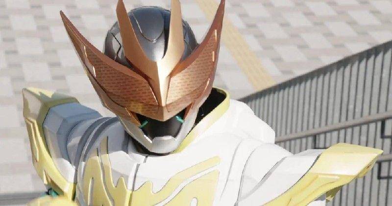 Daiji Igarashi sebagai Kamen Rider Live. (Toei/Kamen Rider Revice)