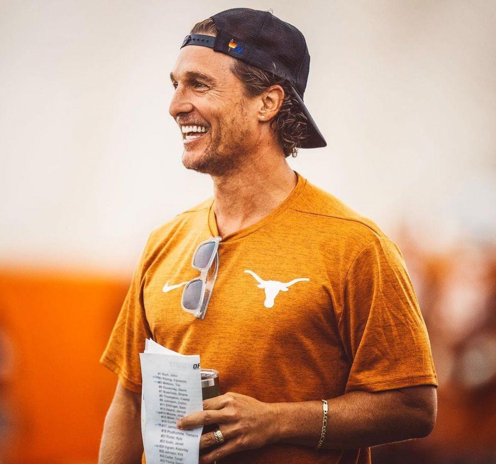 Matthew McConaughey (Instagram.com/officiallymcconaughey)