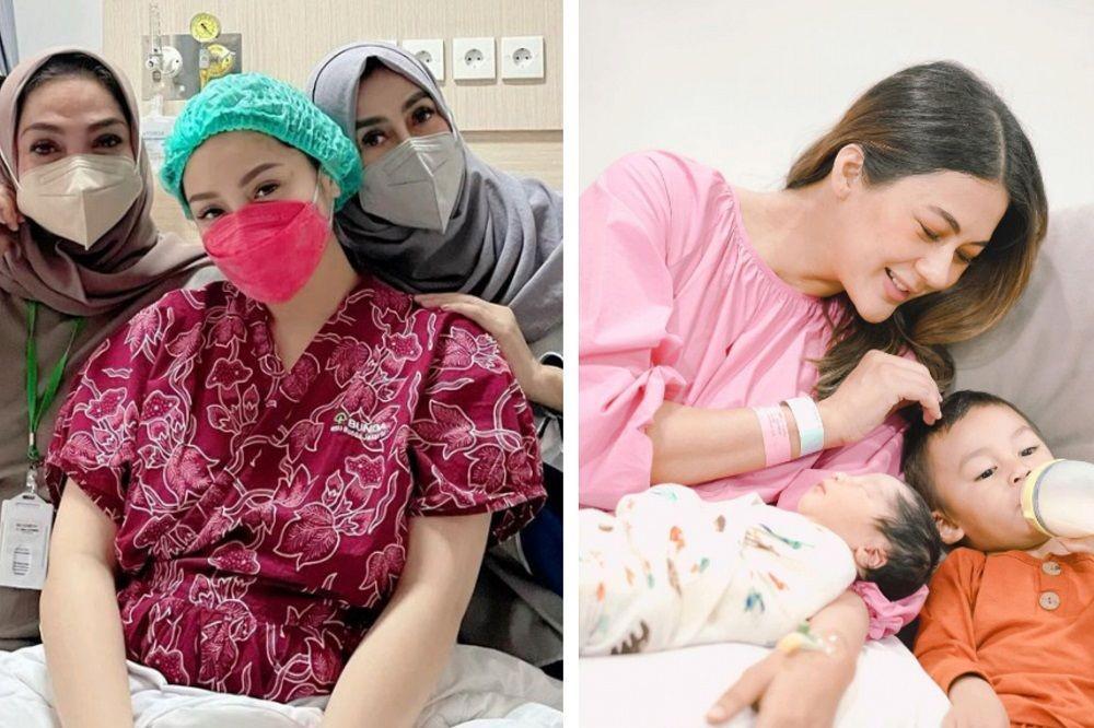 10 Artis yang Melahirkan Anak Kedua pada 2021, Terbaru Nagita Slavina