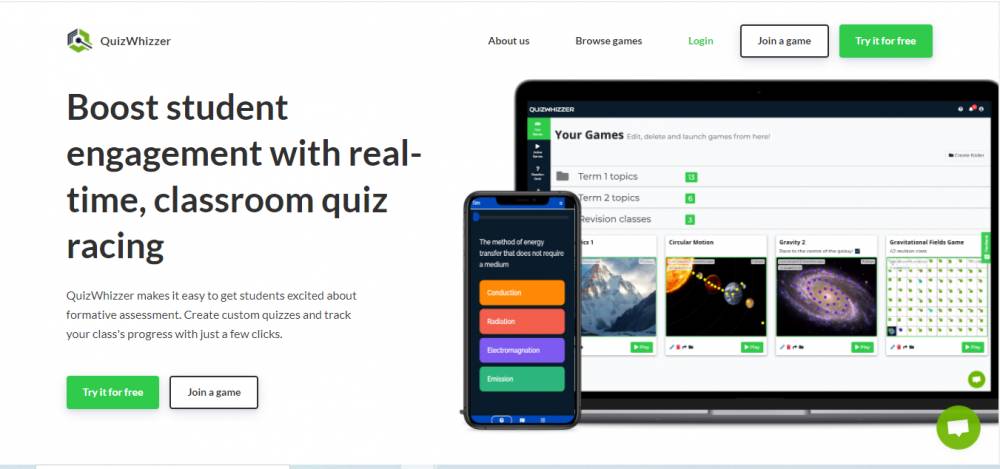 quizwhizzer.com