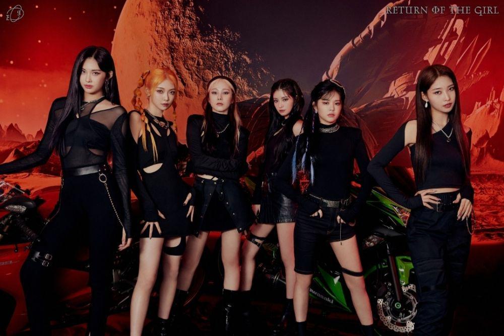 Jadi Anak Motor, 10 Fakta Album Terbaru EVERGLOW RETURN OF THE GIRL