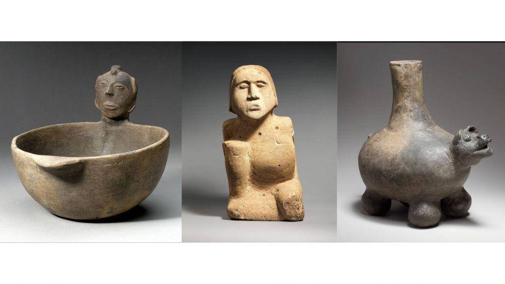 beragam artefak Kebudayaan Mississippi (metmuseum.org)