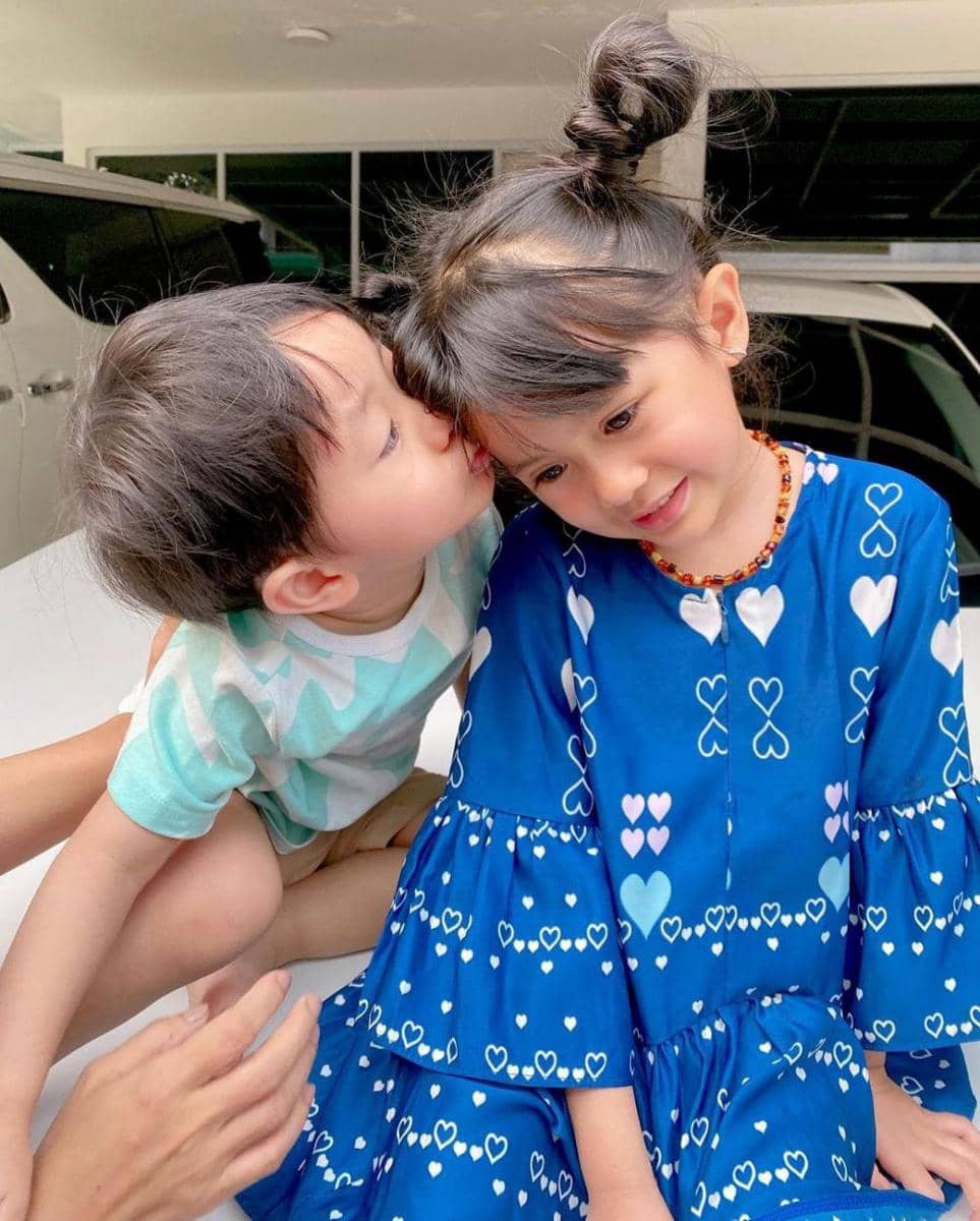 Qiandra dan Davian (instagram.com/ryana_dea)