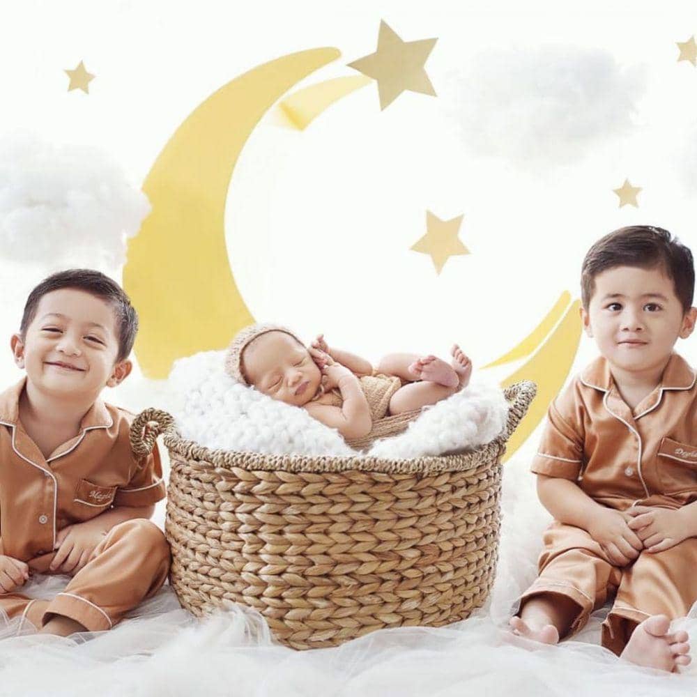 Magha, Degha, dan Dewa Komang (instagram.com/dewayoga_07)