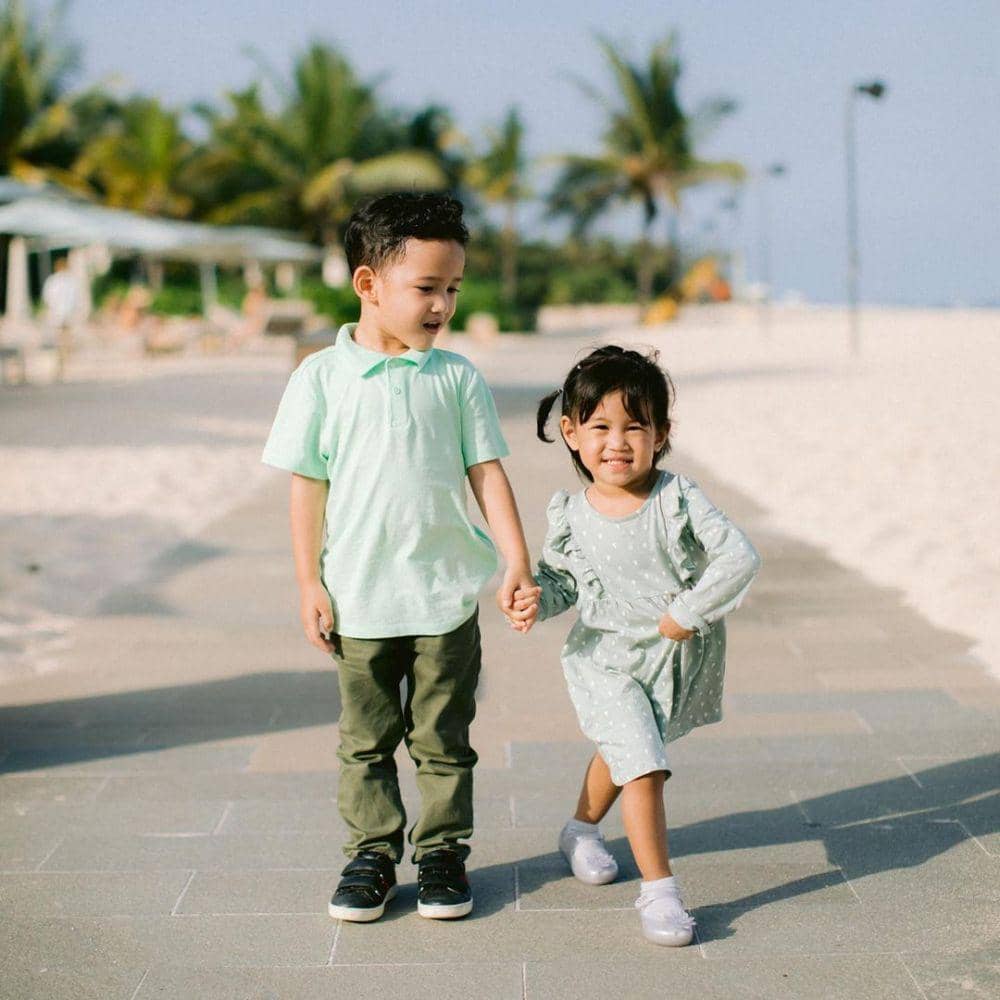 Kenzie Naratama dan Khanza Inara Chandra (instagram.com/ninazatulini22)