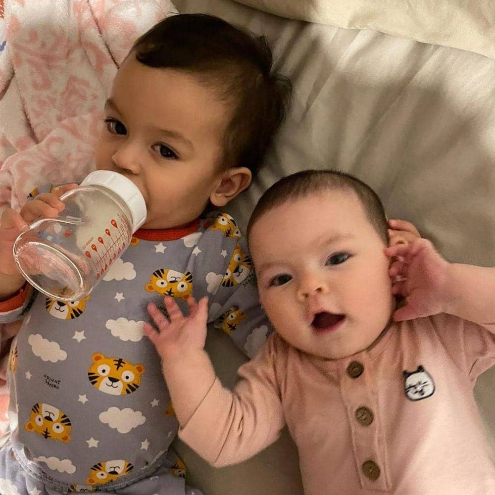 Rayden Starlight dan Aisyah Moonlight Akbar (instagram.com/edward_akbar)