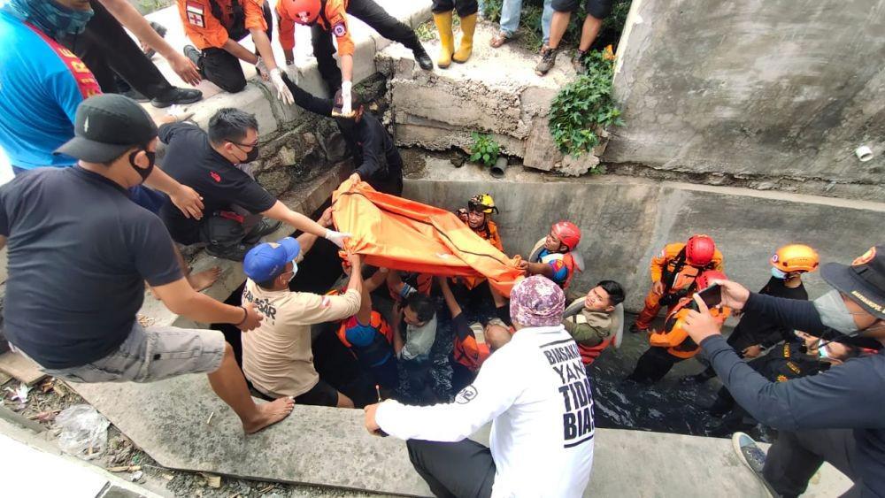 Tiga Hari Dicari, Anak Tenggelam di Gorong-gorong Ditemukan