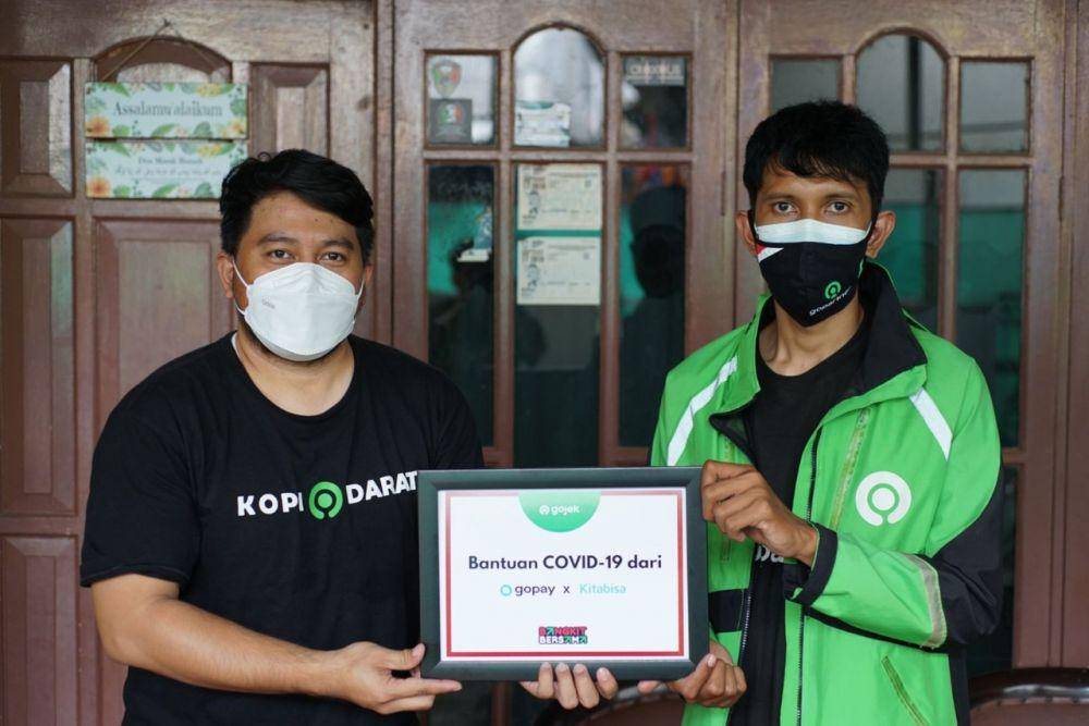 Haris Rahmanto, mitra pengemudi Gojek. (Dok. Gojek)