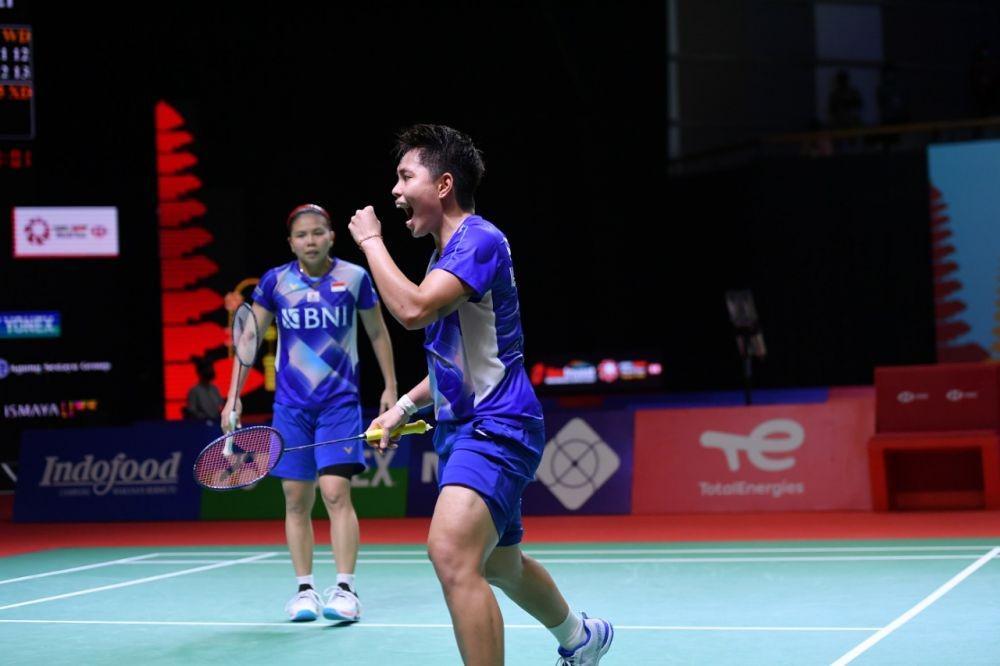 [BREAKING] Greysia/Apriyani Melaju ke Final Indonesia Open 2021