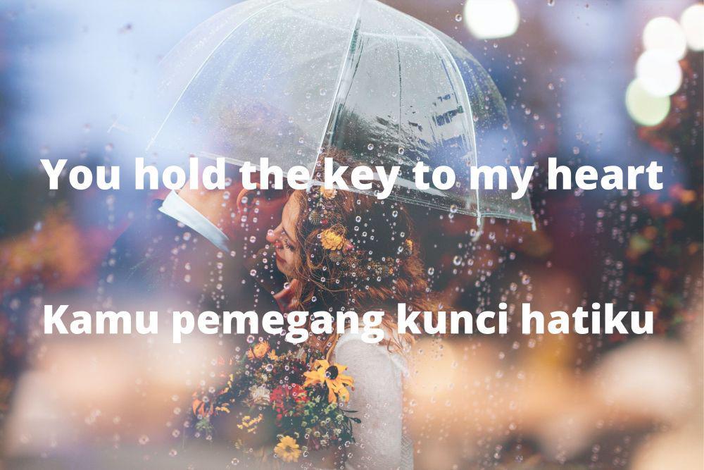 ilustrasi ungkapan kata romantis (unsplash.com/Joel Overbeck)