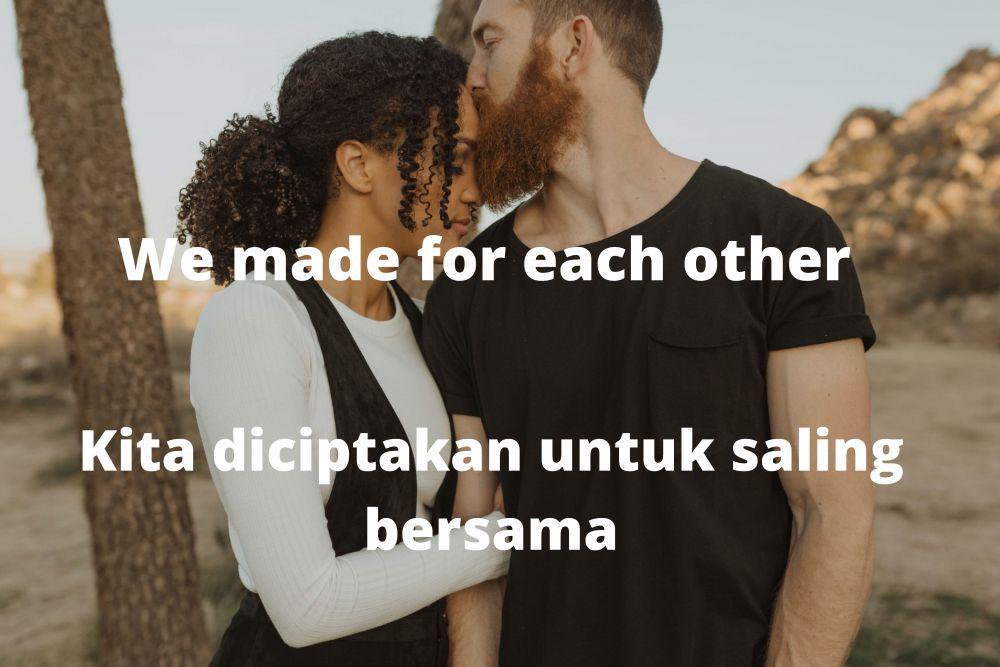 ilustrasi ungkapan kata romantis (unsplash.com/Jakob Owens)