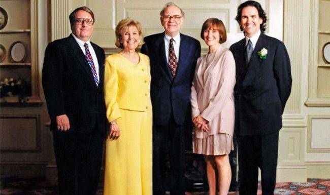 keluarga Warren Buffett (facebook.com/Susan A. Buffett)