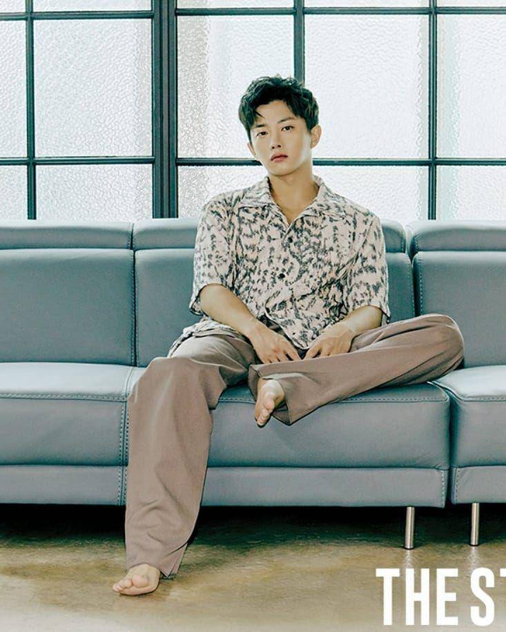 potret Kim Min Seok (instagram.com/samuliesword)