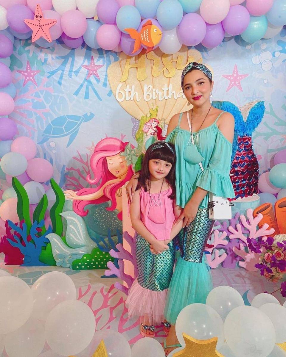 OOTD Kompak Ibu dan Anak ala Ashanty dan Arsy. (instagram,.com/ashanty_ash/)