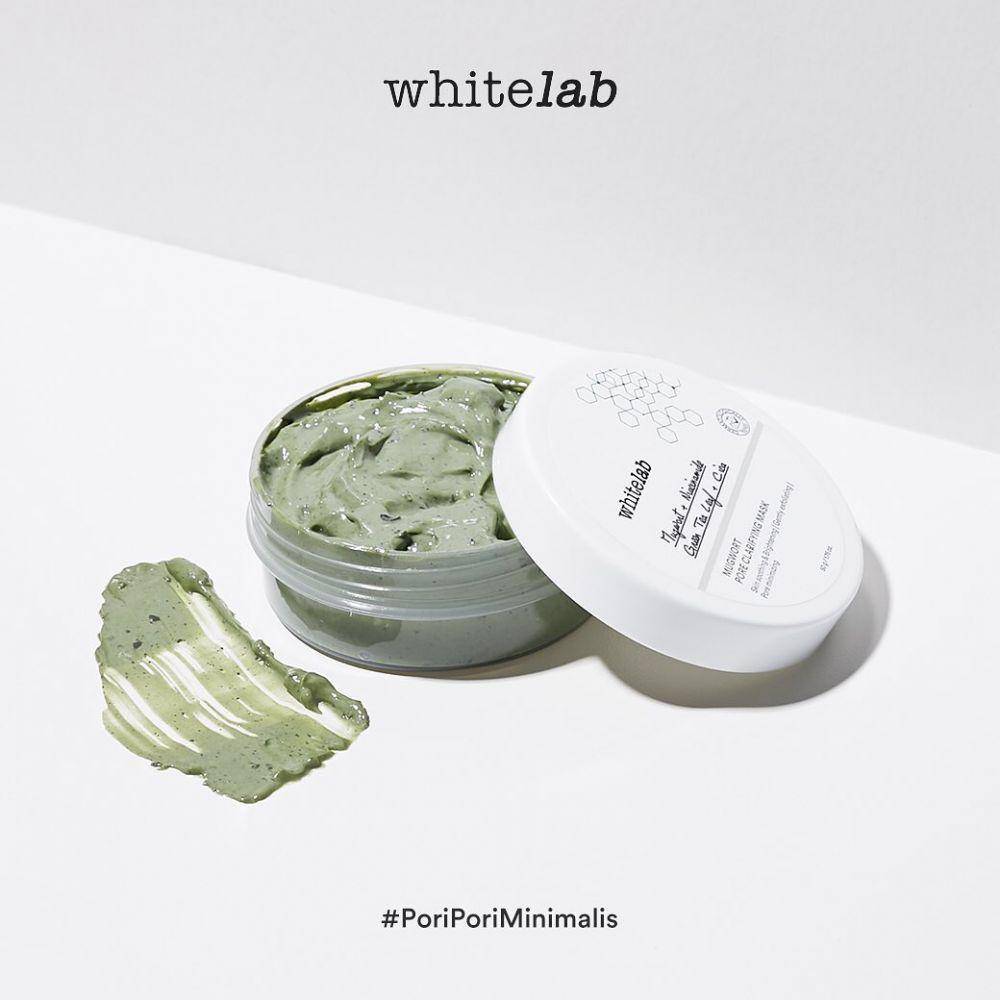 whitelab mugwort pore clarifying mask (instagram.com/whitelab_id)