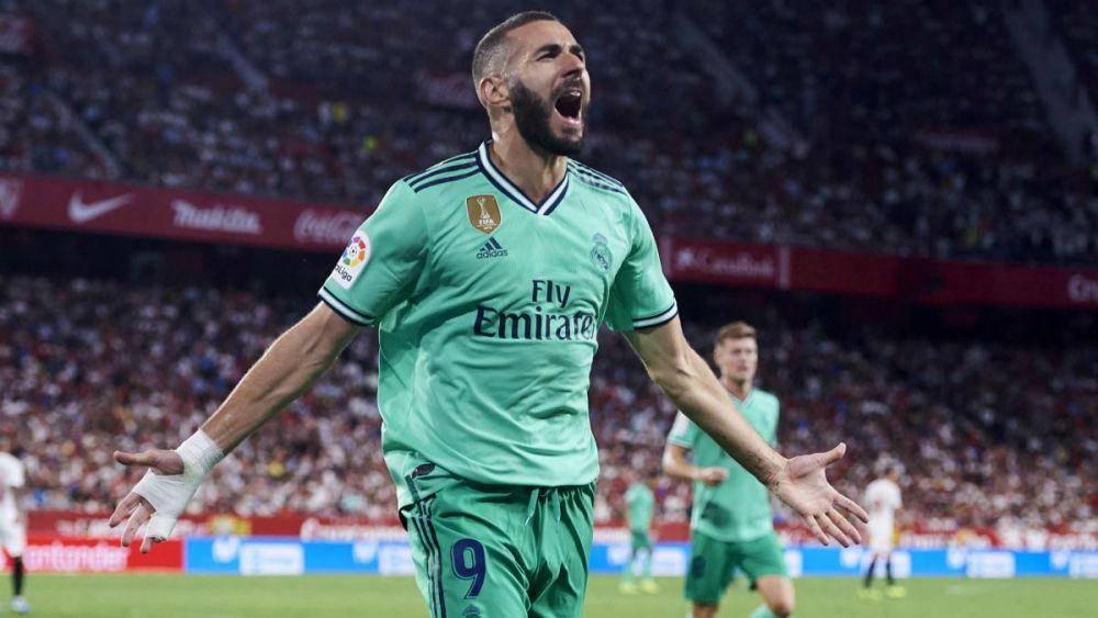 Karim Benzema bersama Real Madrid. (en.as.com)