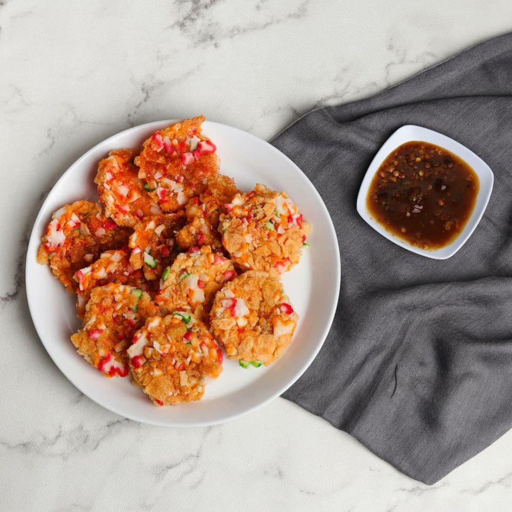 Resep Cipuk Bumbu Rujak, Ide Camilan Nikmat di Tanggal Tua
