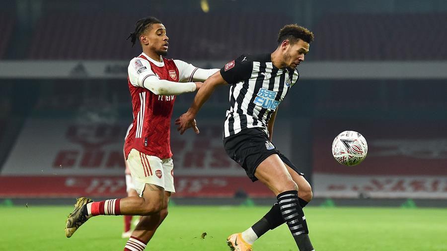 potret laga Arsenal melawan Newcastle United (nufc.co.uk)