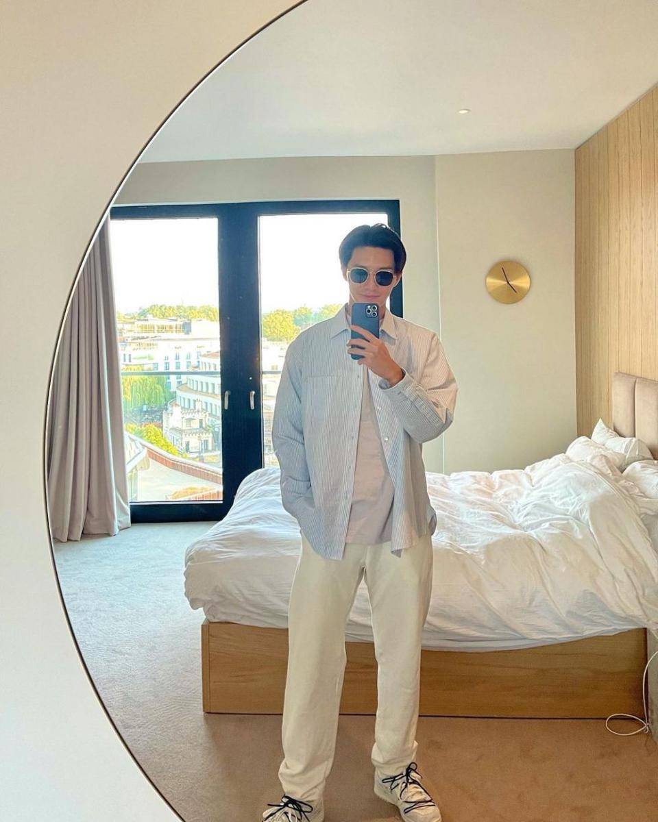 Park Seo Joon (Instagram.com/bn_sj2013)