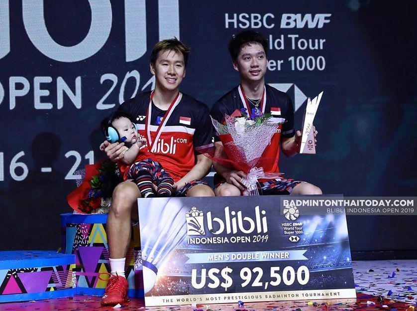 5 Fakta Menarik Final Indonesia Open, Indonesia Bisa Incar 2 Gelar!