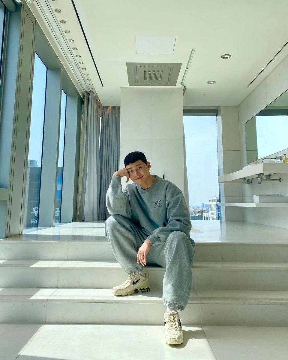 Park Seo Joon (Instagram.com/bn_sj2013)