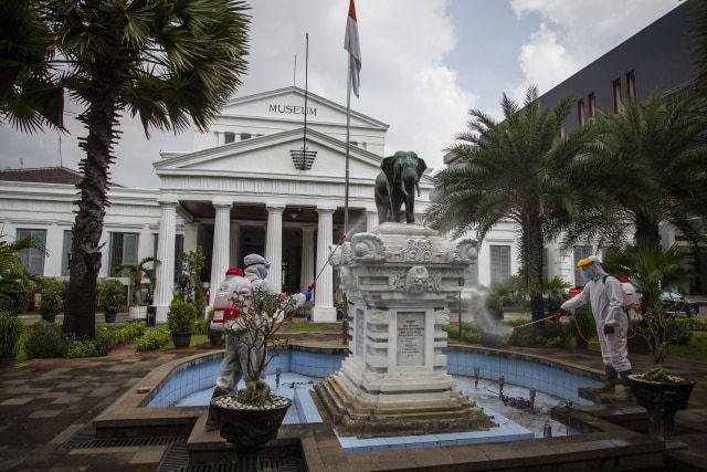 Kebakaran Museum Nasional, Polisi Periksa 14 Saksi