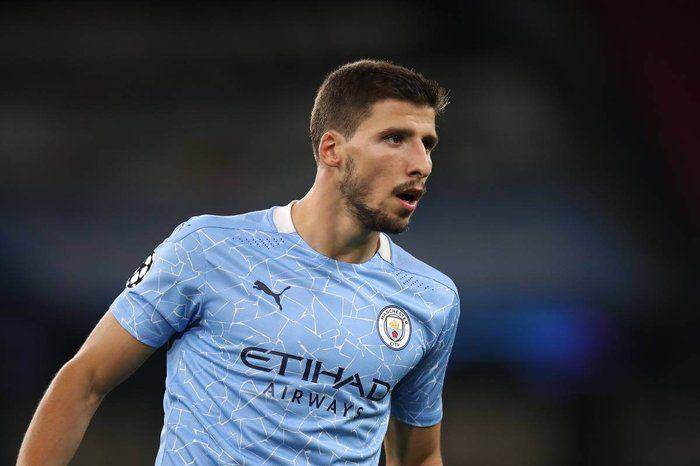 Ruben Dias bersama Manchester City. (theathletic.com)