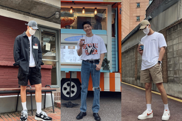 9 Referensi OOTD Kasual ala Aktor Wi Ha Joon, Santai dan Manly Banget!
