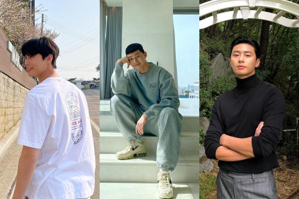 9 Ide Berpose ala Park Seo Joon, Manly Banget Lho!