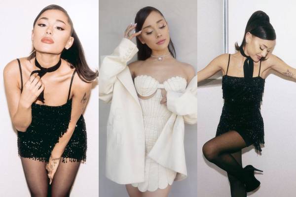 kolase potret Ariana Grande (instagram.com/arianagrande)