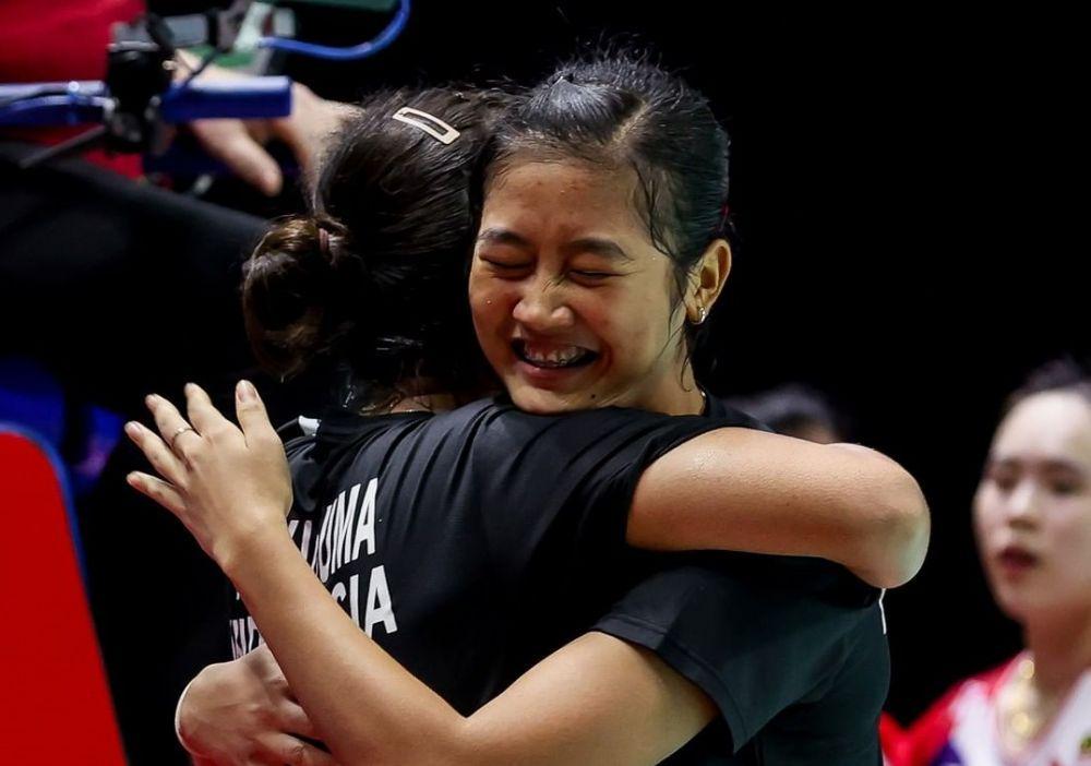 Sensasi Febriana/Amalia di Japan Open 2023 Terhenti