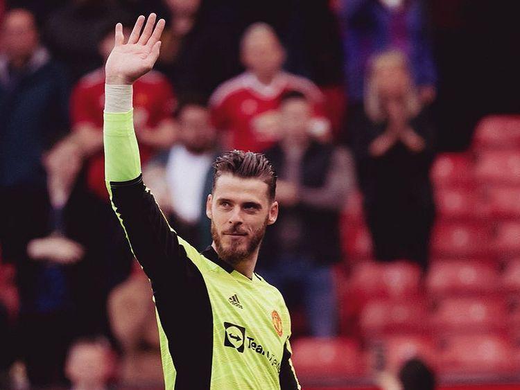 potret David De Gea (instagram.com/d_degeaofficial)