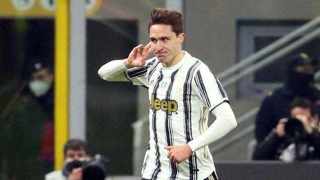 Federico Chiesa bersama Juventus. (juvefc.com)