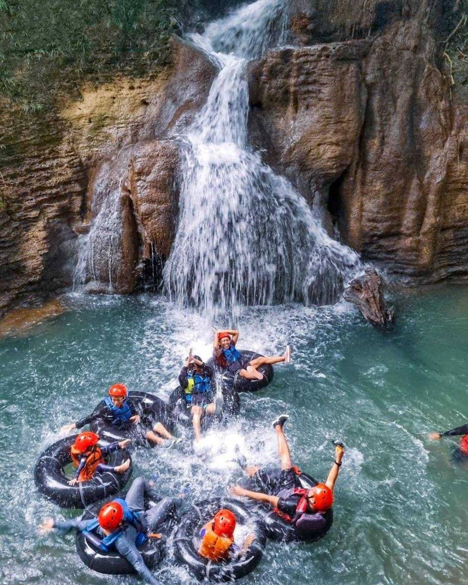 green canyon pangandaran (instagram.com/santirahpangandaran)