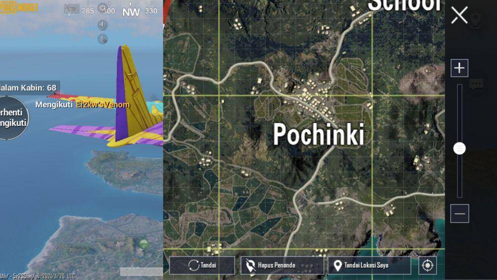 Pochinki di map Erangel (dok. Proxima Beta/PUBG Mobile)